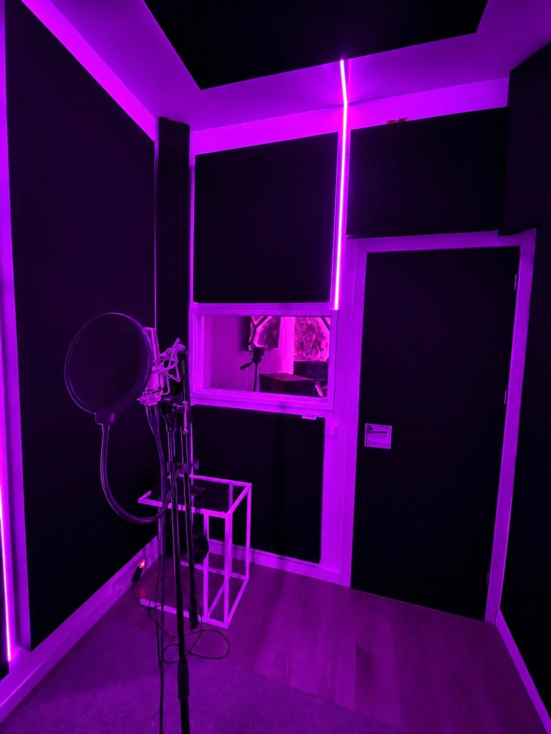 Cabina de voz