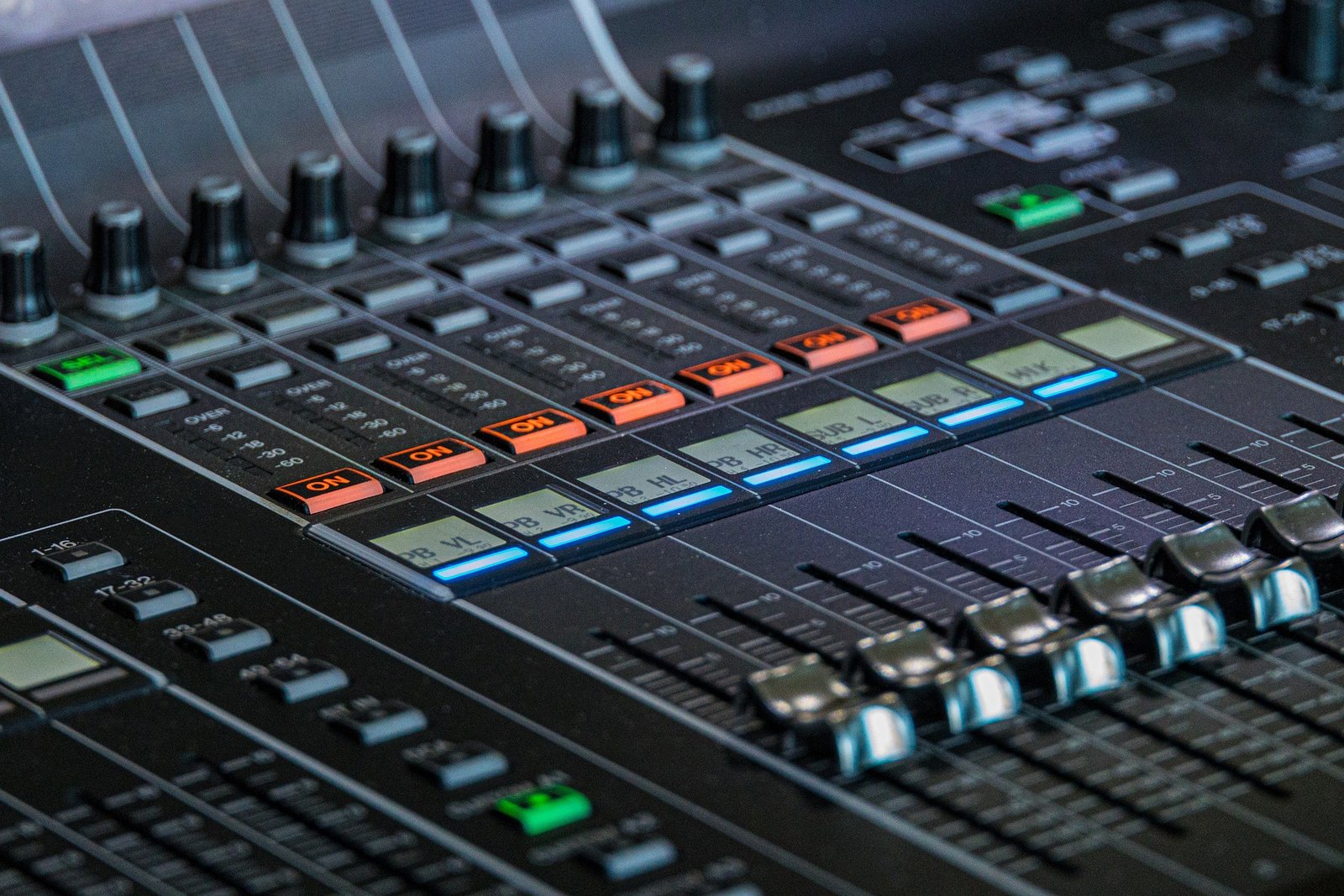 Grabación de voz y producción